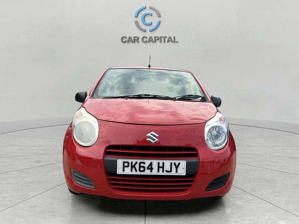Suzuki Alto 1L Sz Red #2