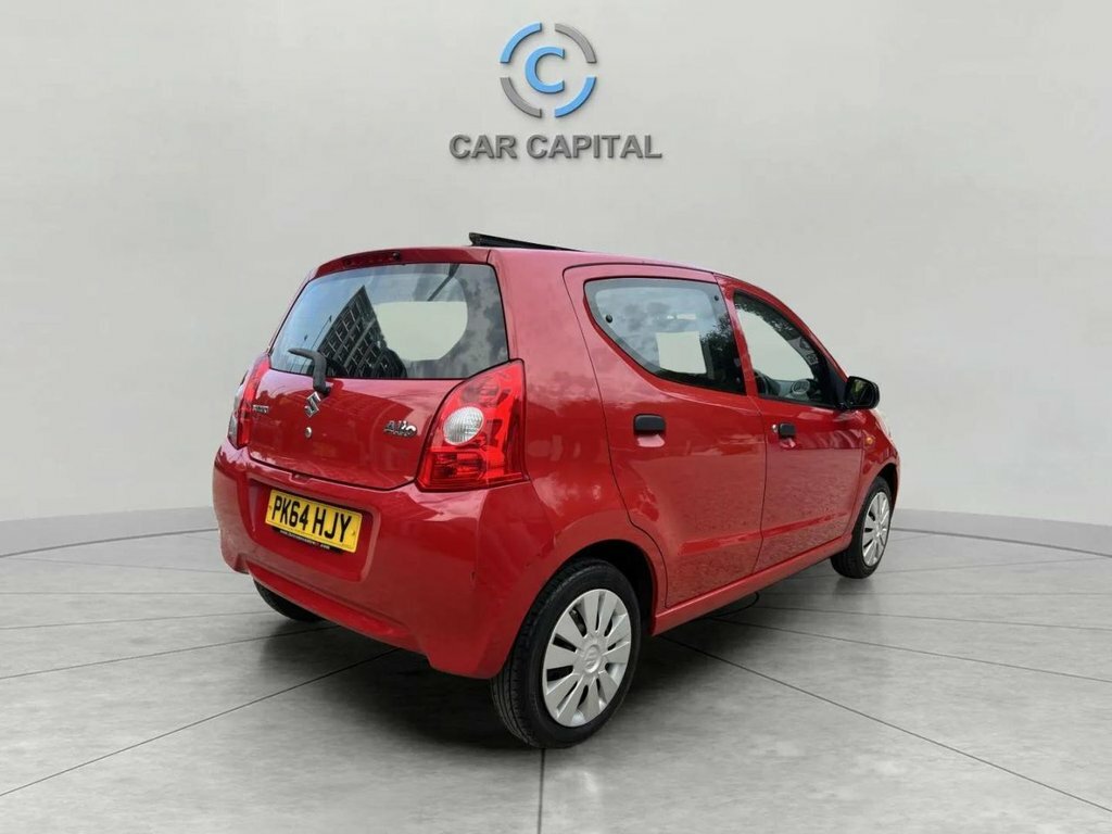 Suzuki Alto 1L Sz Red #5
