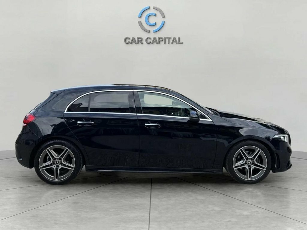 Mercedes-Benz A Class 1.3L Amg Line FR19DXD Black #4