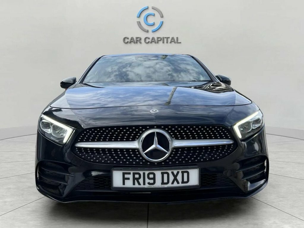 Mercedes-Benz A Class 1.3L Amg Line FR19DXD Black #2