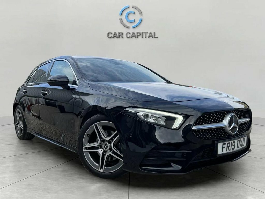 Mercedes-Benz A Class 1.3L Amg Line FR19DXD Black #3