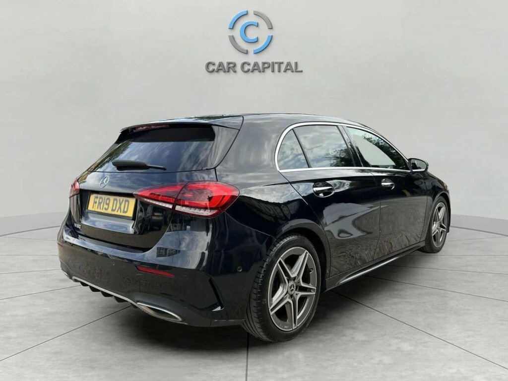 Mercedes-Benz A Class 1.3L Amg Line FR19DXD Black #5