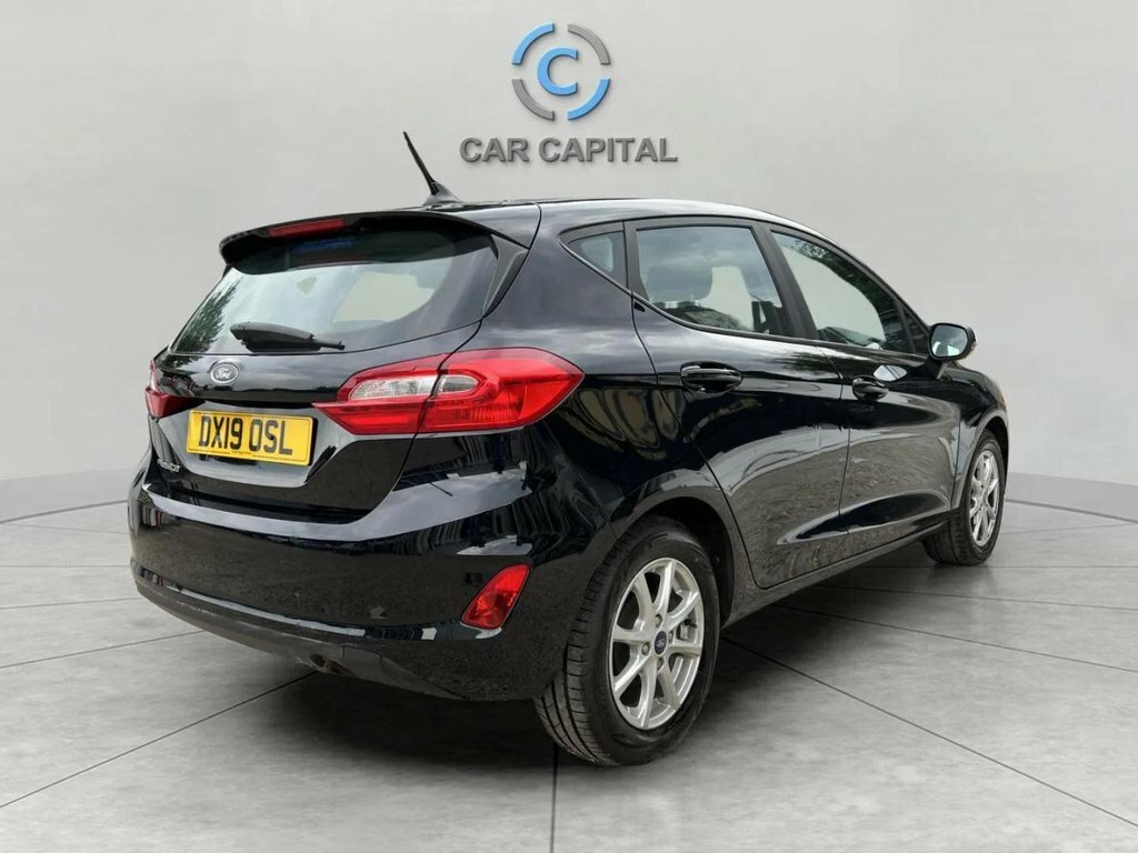 Ford Fiesta 1L Zetec Black #5