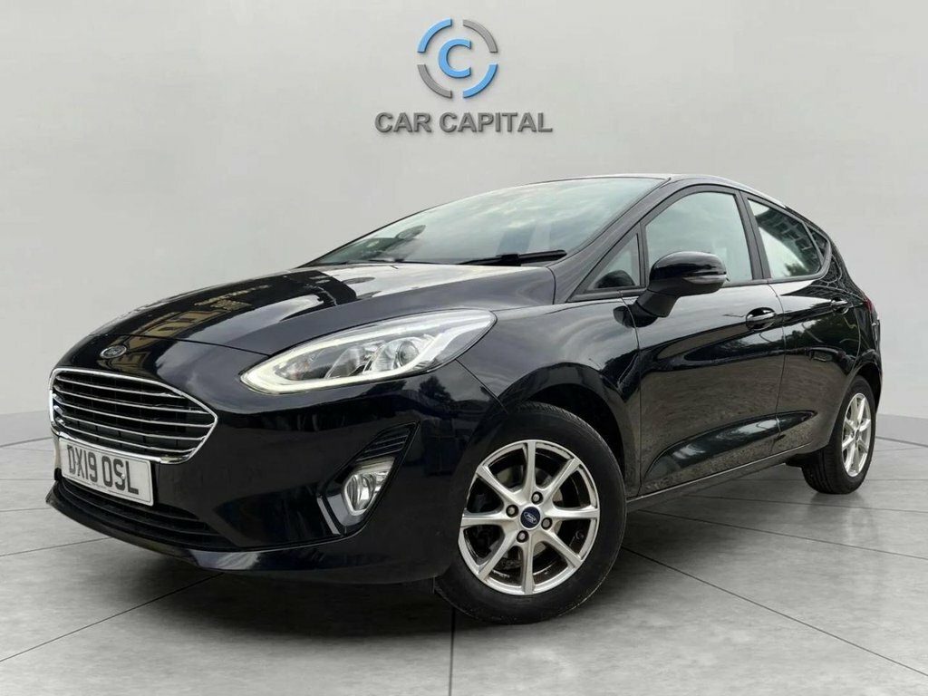 Ford Fiesta 1L Zetec Black