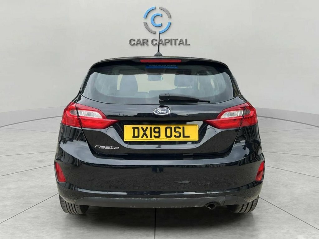 Ford Fiesta 1L Zetec Black #6