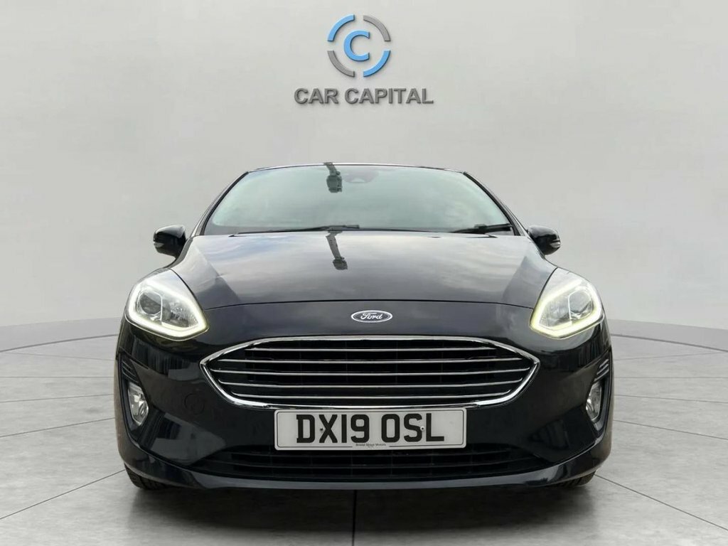 Ford Fiesta 1L Zetec Black #2