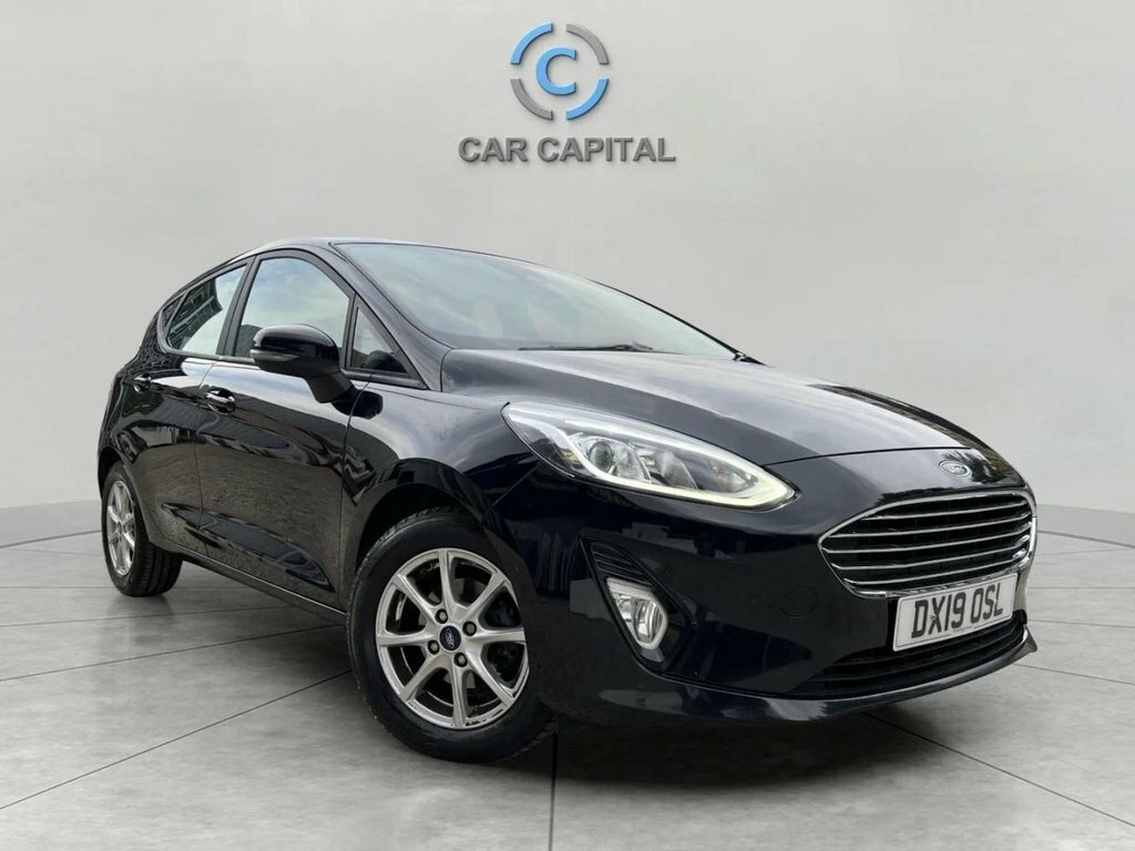 Ford Fiesta 1L Zetec Black #3