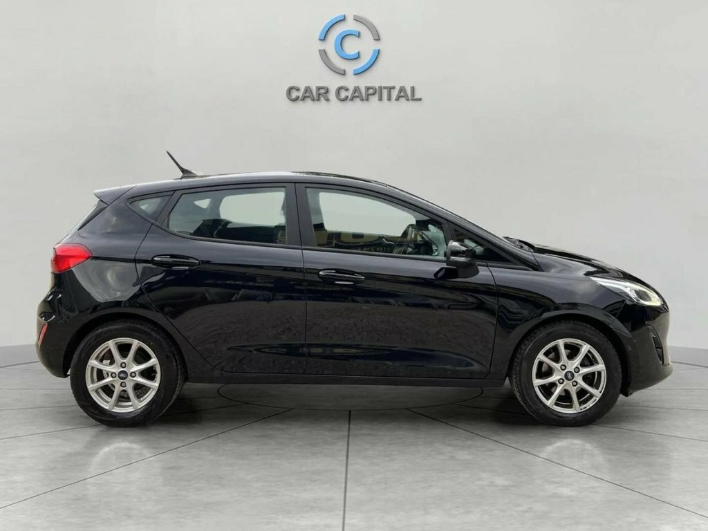 Ford Fiesta 1L Zetec Black #4
