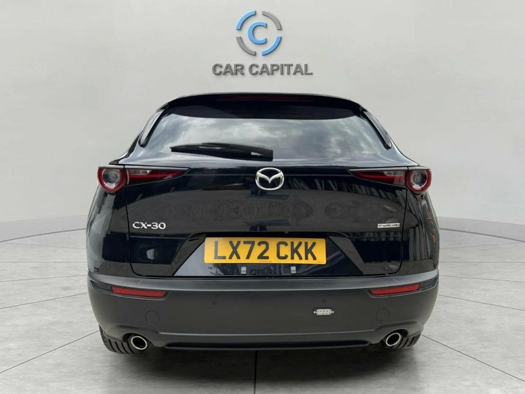 Mazda CX-30 Suv Black #6