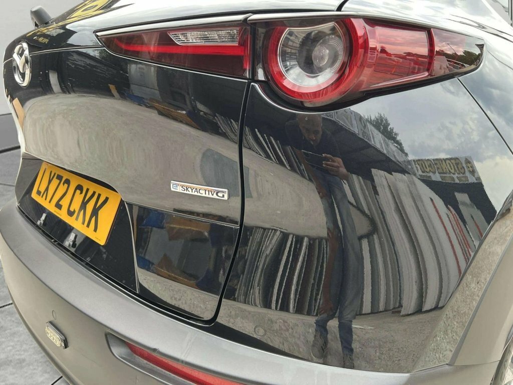 Mazda CX-30 2.0 E-skyactiv X Mhev Gt Sport Suv Manu Silver #15