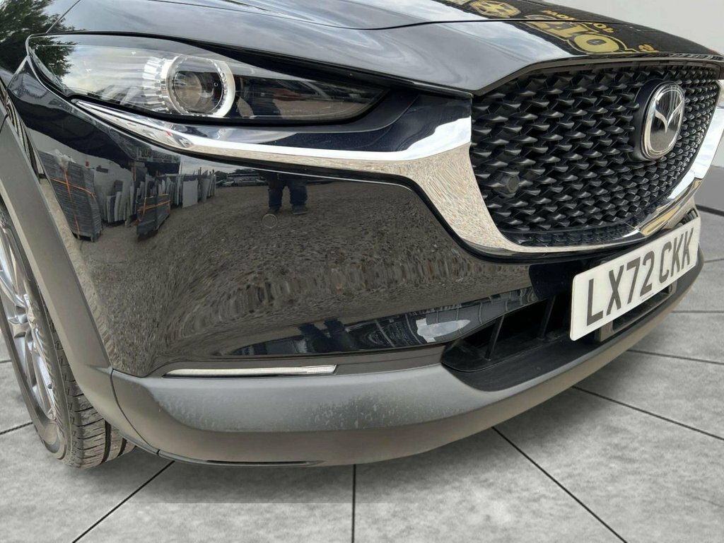 Mazda CX-30 2.0 E-skyactiv X Mhev Gt Sport Suv Manu Silver #46