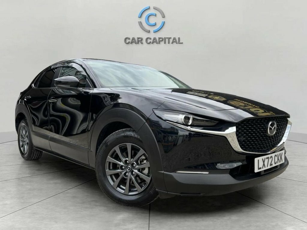 Mazda CX-30 Suv Black #3