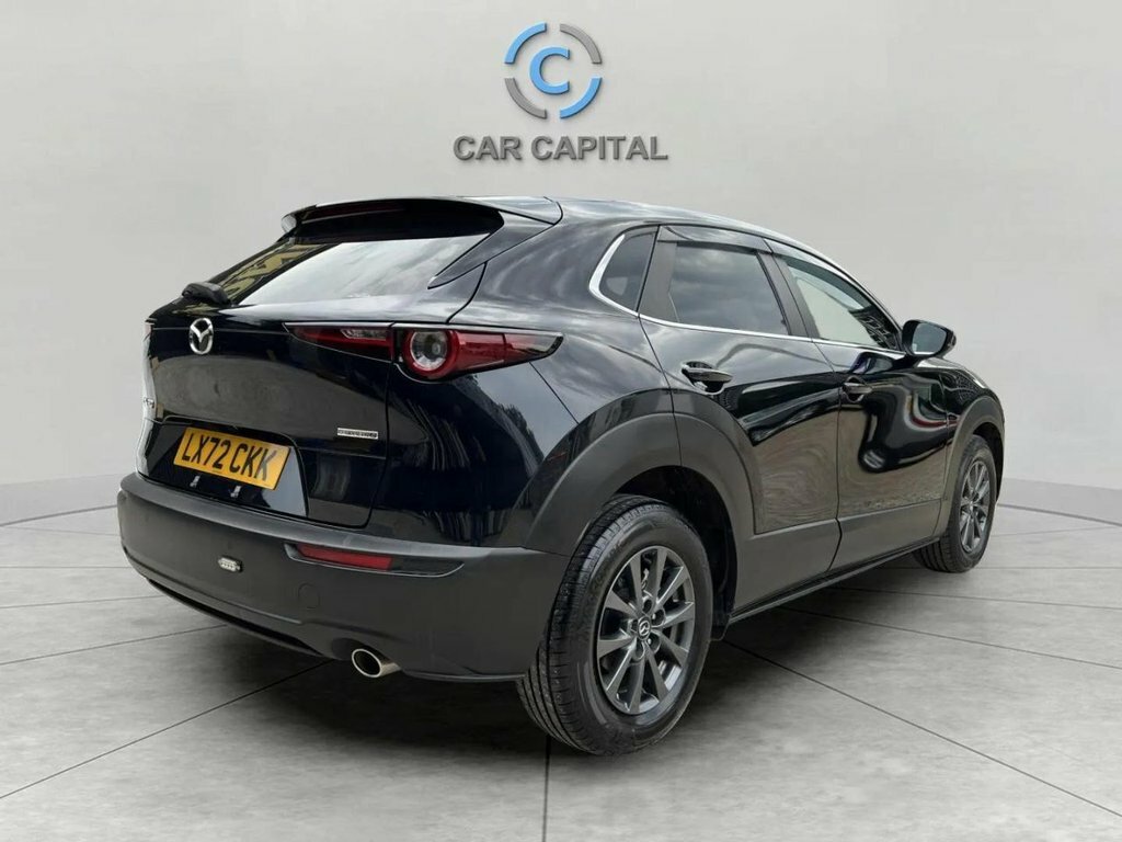 Mazda CX-30 Suv Black #5