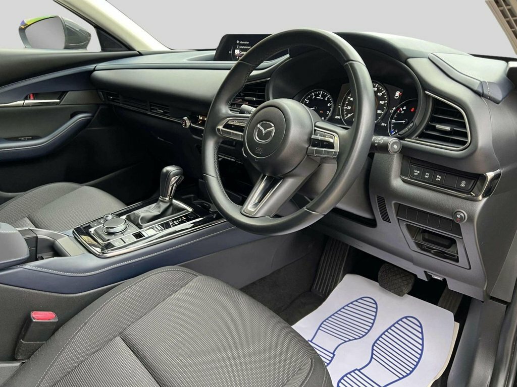 Mazda CX-30 2.0 E-skyactiv X Mhev Gt Sport Suv Manu Silver #27