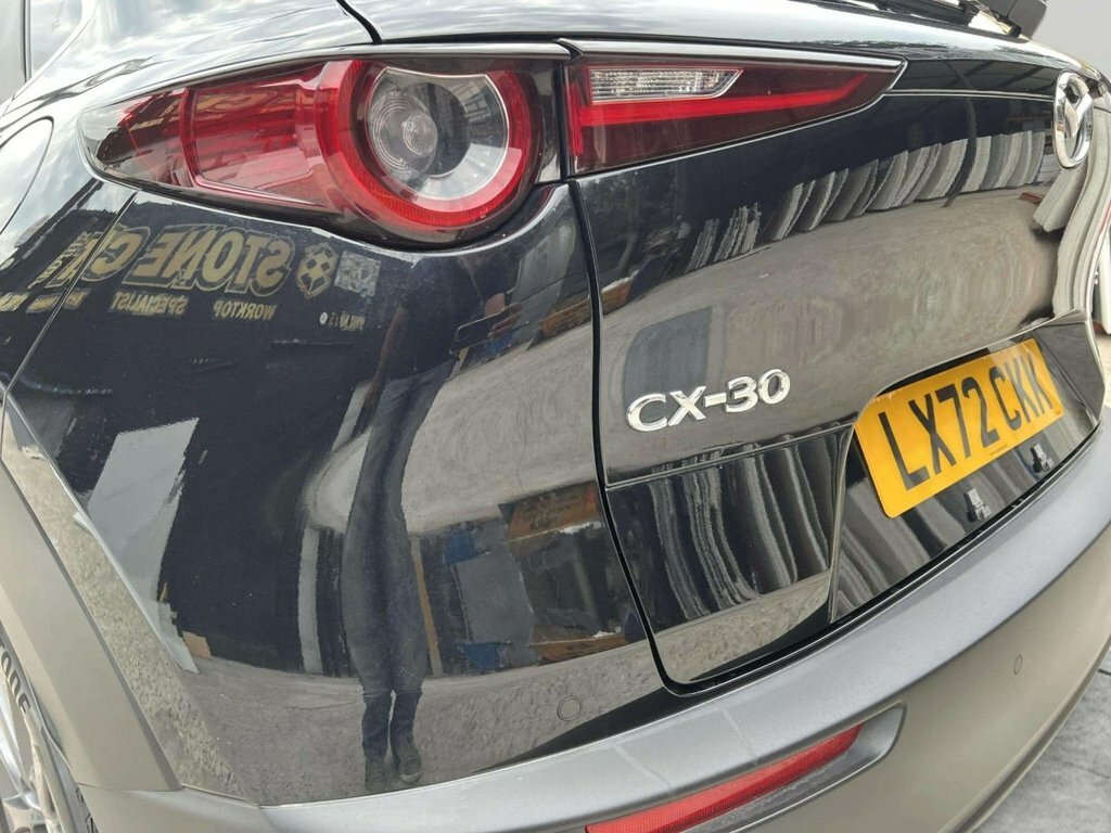 Mazda CX-30 2.0 E-skyactiv X Mhev Gt Sport Suv Manu Silver #14