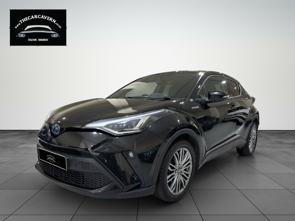 Toyota C-Hr 2.0 Vvt-h Excel Cvt Euro 6 Ss 202121 SC21RYJ Black