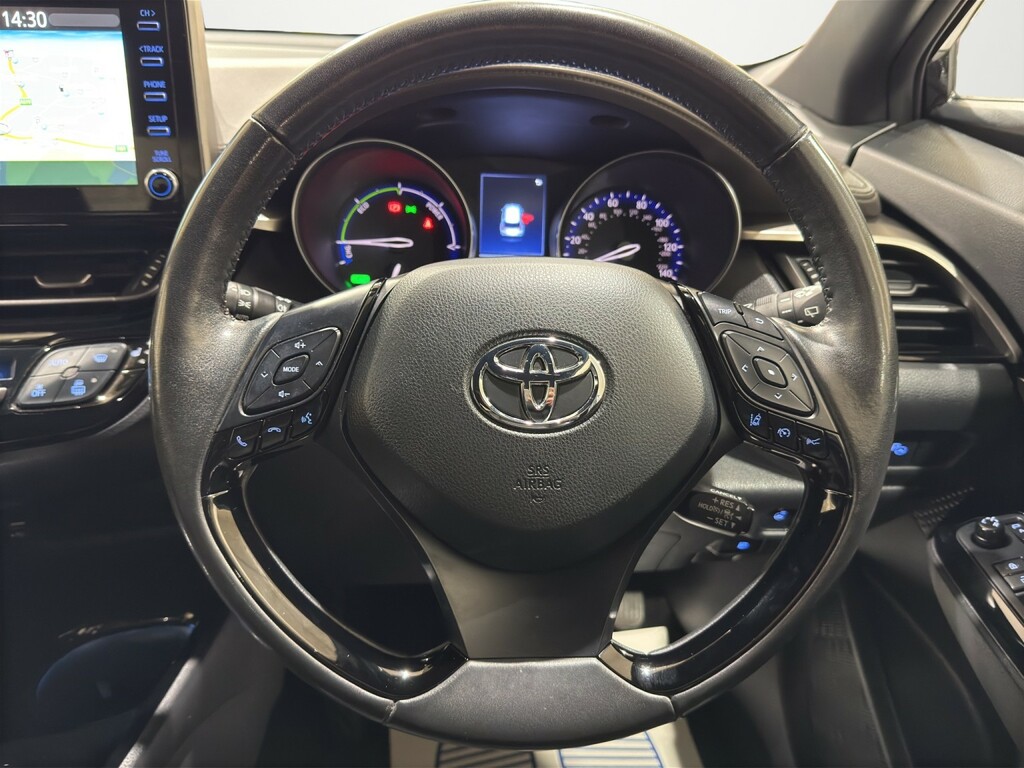 Toyota C-Hr 2.0 Vvt-h Excel Cvt Euro 6 Ss 202121 SC21RYJ Black #6