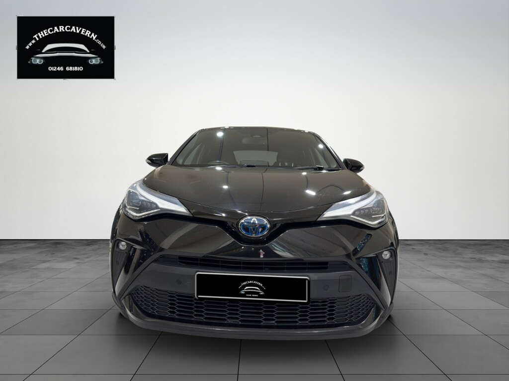 Toyota C-Hr 2.0 Vvt-h Excel Cvt Euro 6 Ss 202121 SC21RYJ Black #2