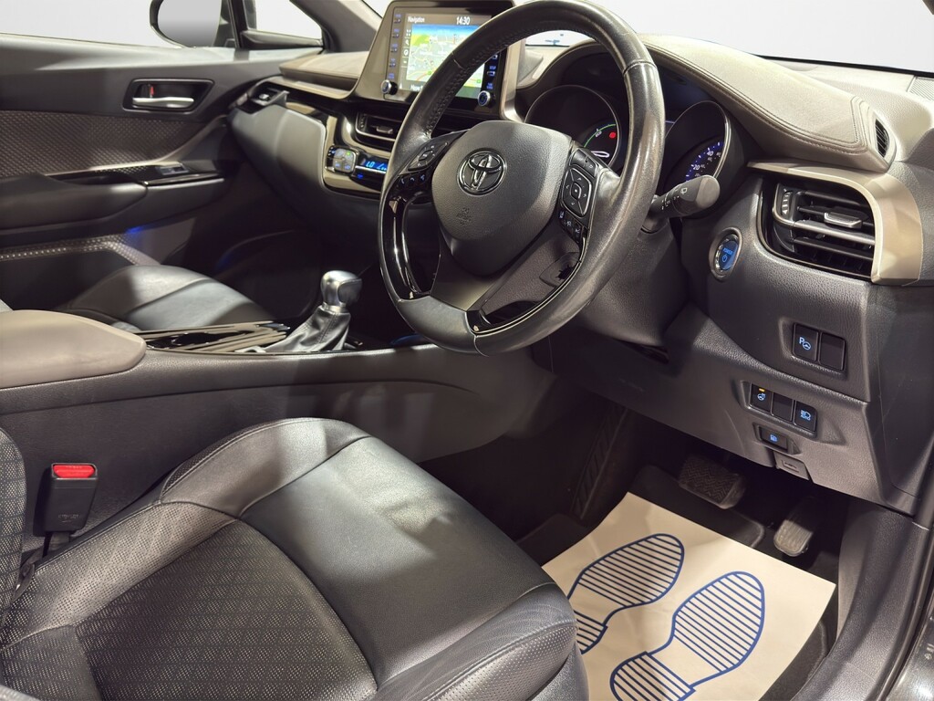Toyota C-Hr 2.0 Vvt-h Excel Cvt Euro 6 Ss 202121 SC21RYJ Black #4