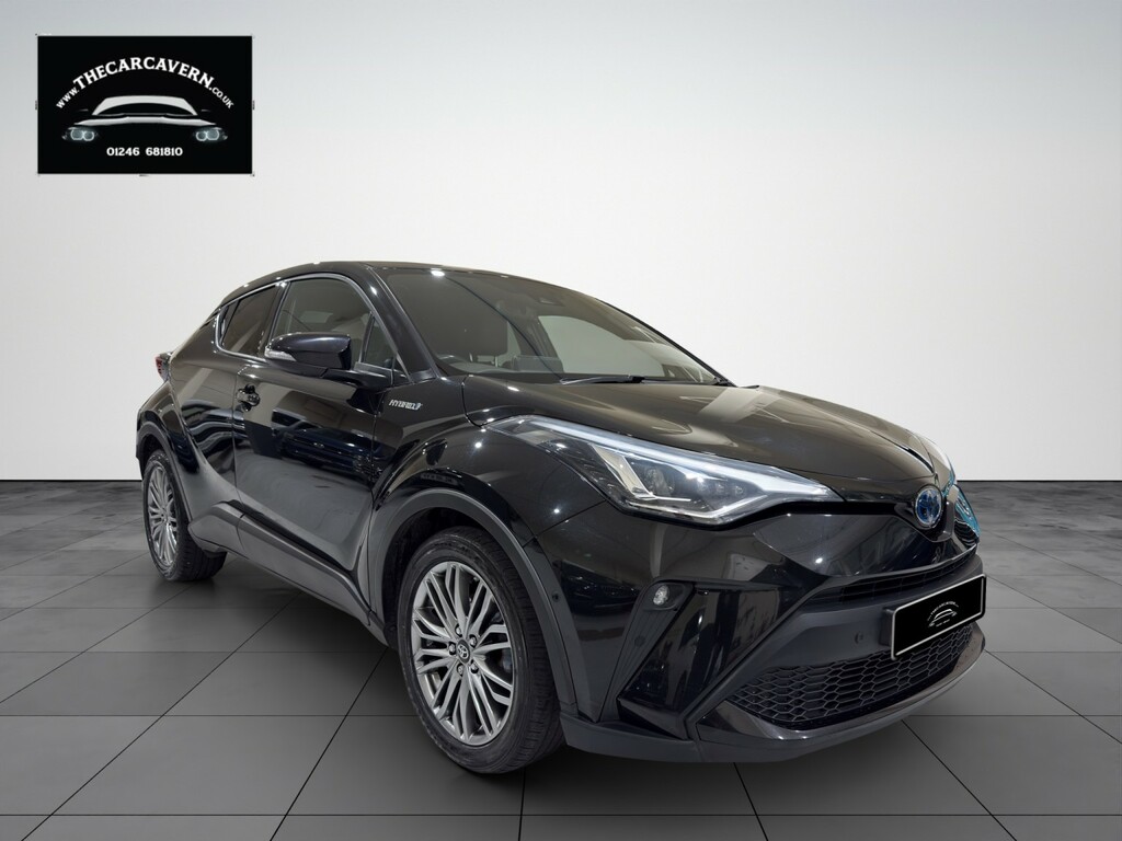 Toyota C-Hr 2.0 Vvt-h Excel Cvt Euro 6 Ss 202121 SC21RYJ Black #3