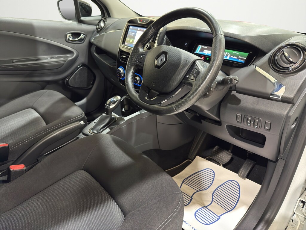 Renault Zoe R110 41Kwh Dynamique Nav I 201969 PJ69HCC White #4