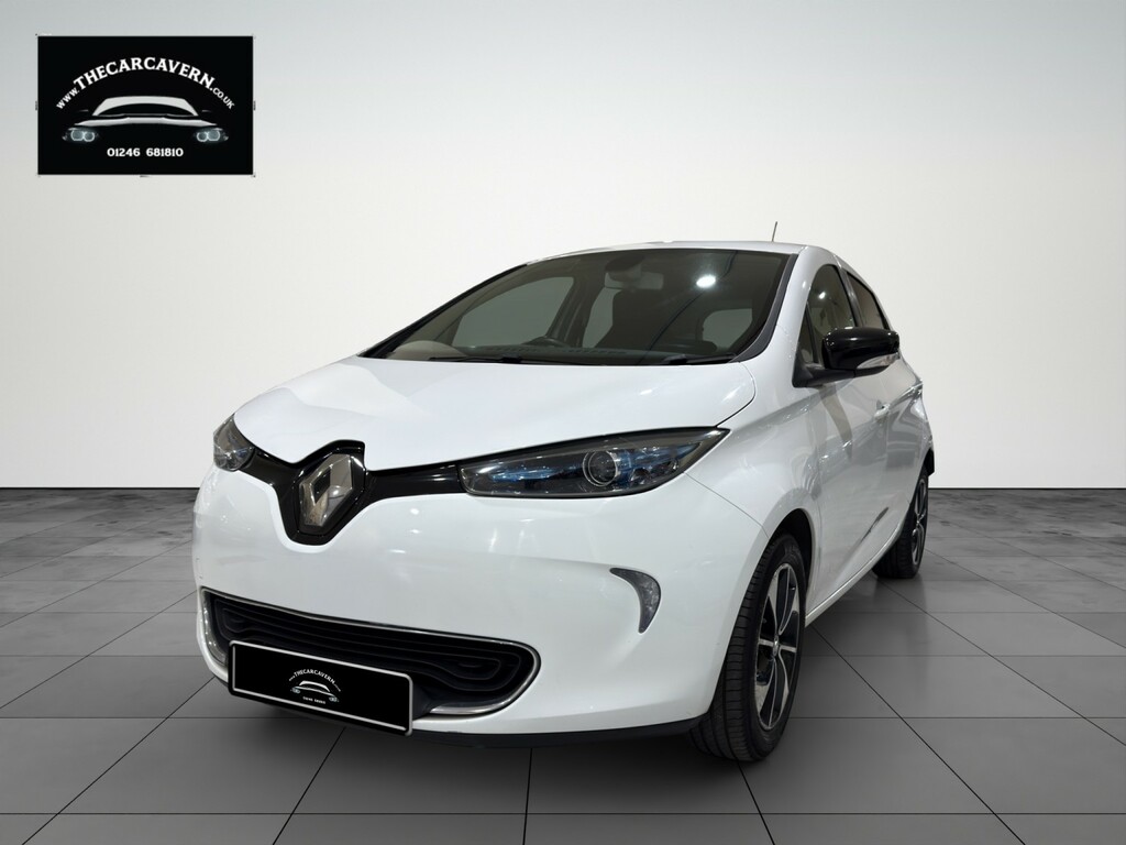 Renault Zoe R110 41Kwh Dynamique Nav I 201969 White