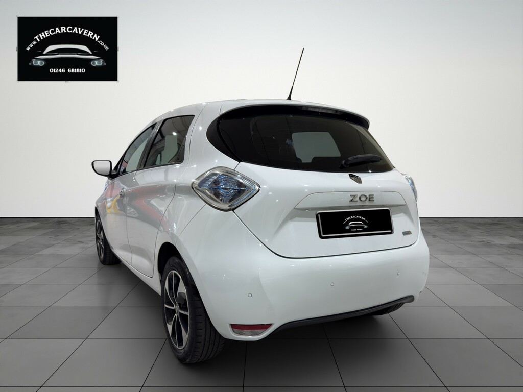Renault Zoe R110 41Kwh Dynamique Nav I 201969 PJ69HCC White #6