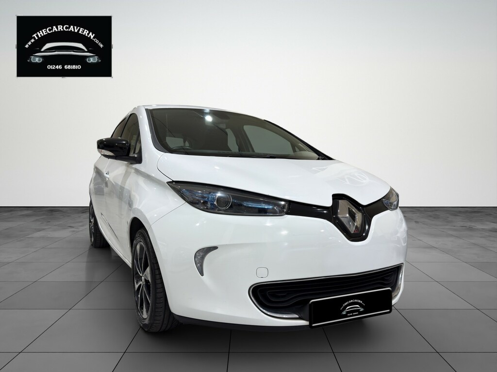 Renault Zoe R110 41Kwh Dynamique Nav I 201969 PJ69HCC White #3