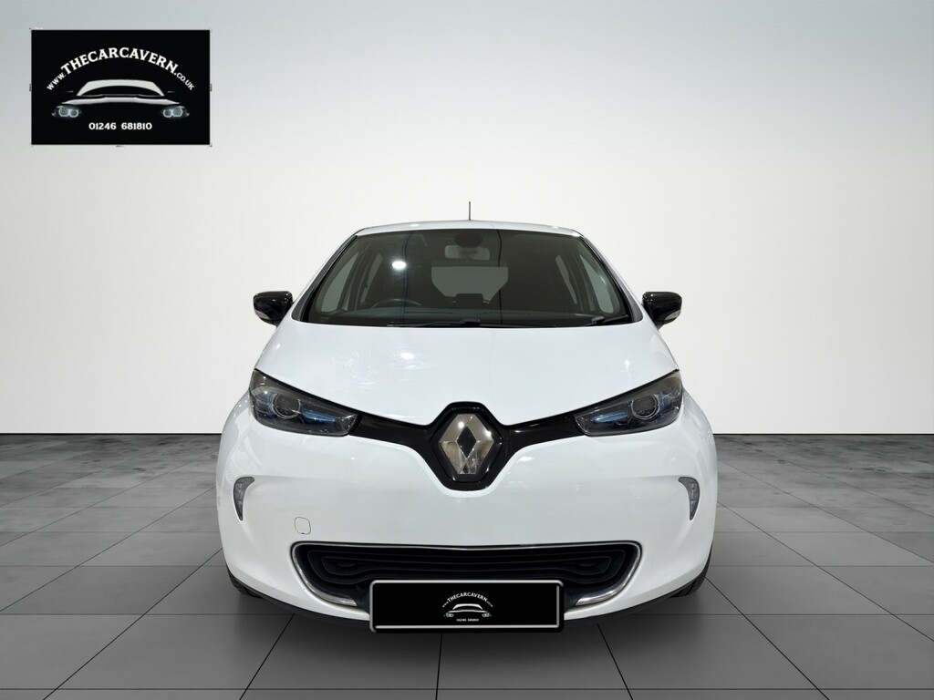 Renault Zoe R110 41Kwh Dynamique Nav I 201969 PJ69HCC White #2