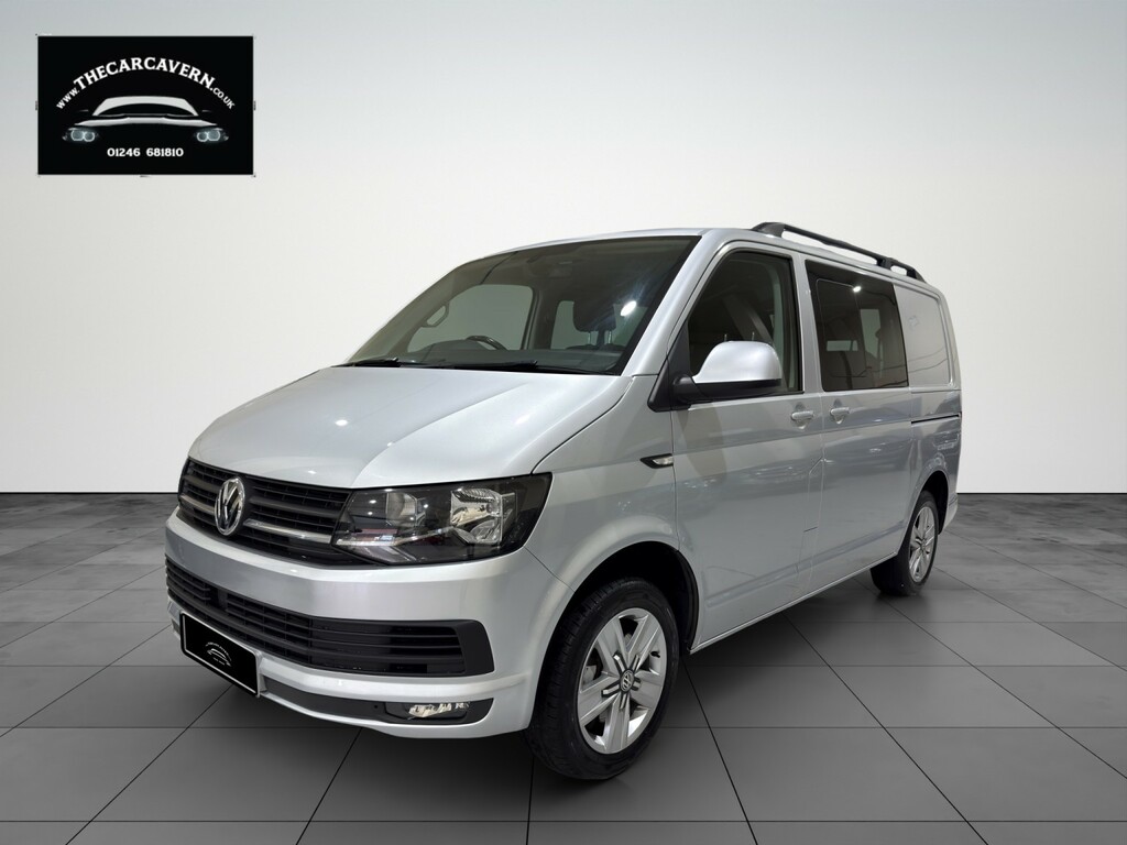 Volkswagen Transporter 2.0 Tdi T32 Highline Kombi Dsg Fwd Swb Euro 6 Ss Silver