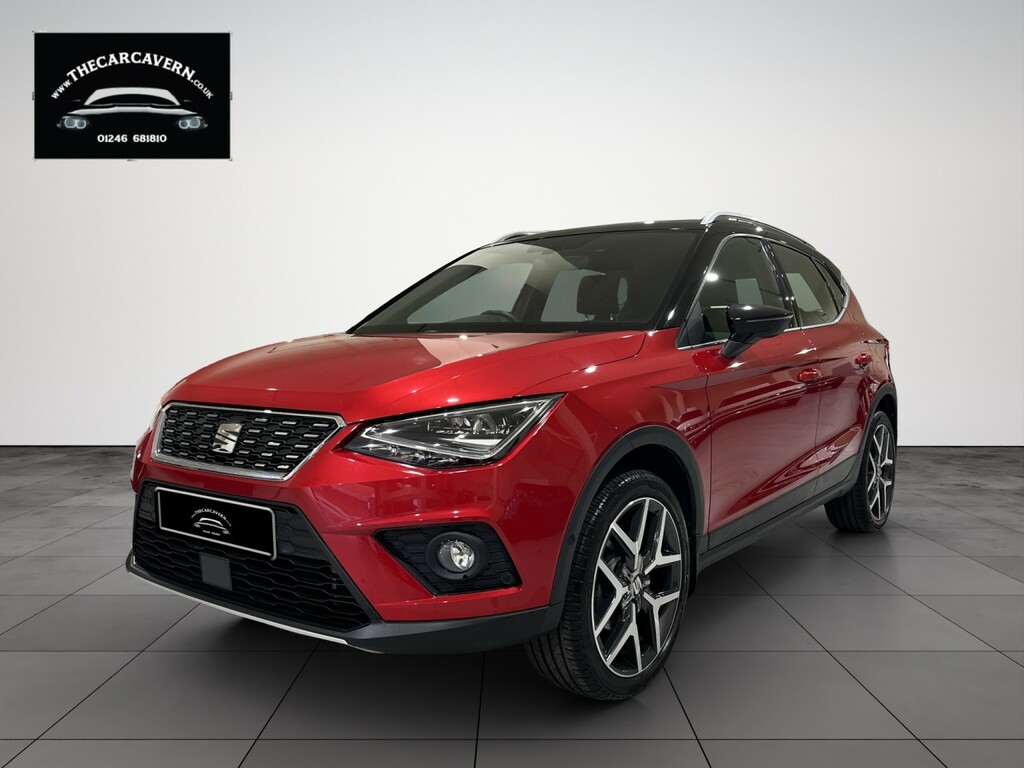Seat Arona 1.0 Tsi Xcellence Lux Dsg Euro 6 Ss 20181 Red