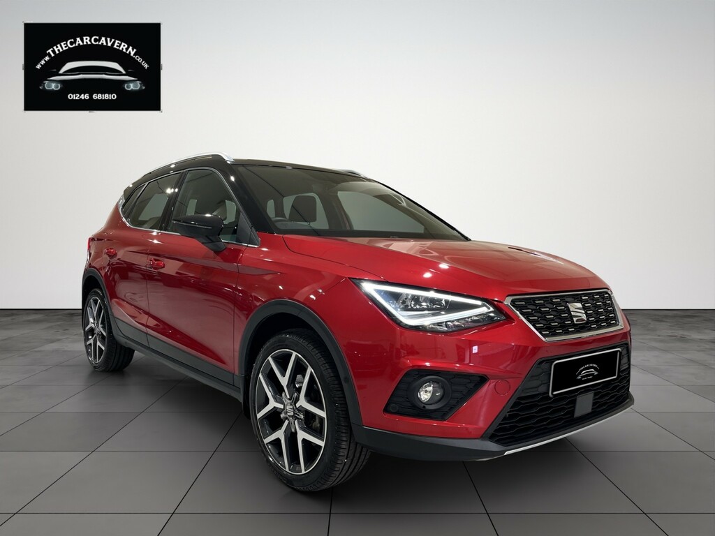 Seat Arona 1.0 Tsi Xcellence Lux Dsg Euro 6 Ss 20181 Red #3