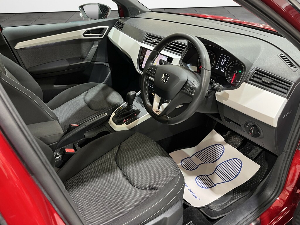 Seat Arona 1.0 Tsi Xcellence Lux Dsg Euro 6 Ss 20181 Red #4
