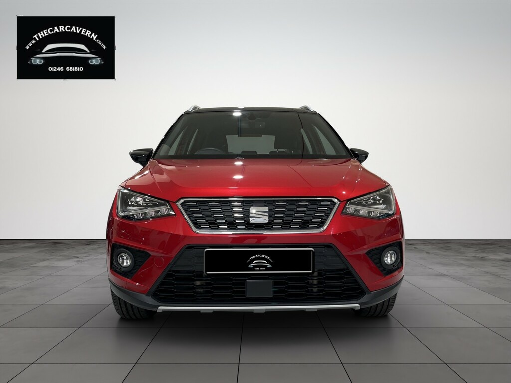 Seat Arona 1.0 Tsi Xcellence Lux Dsg Euro 6 Ss 20181 Red #2