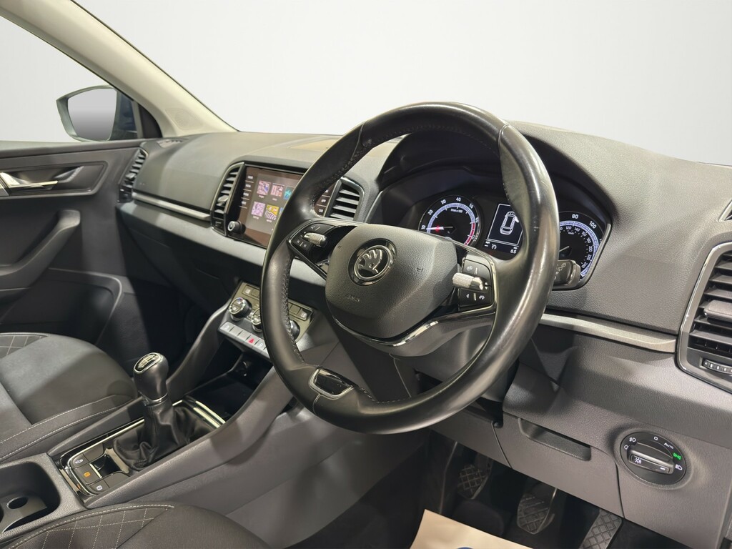 Skoda Karoq 1.0 Tsi Se Euro 6 Ss Blue #4