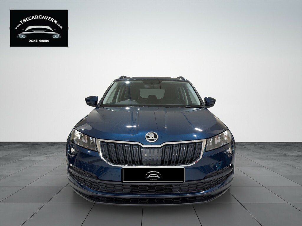 Skoda Karoq 1.0 Tsi Se Euro 6 Ss Blue #2