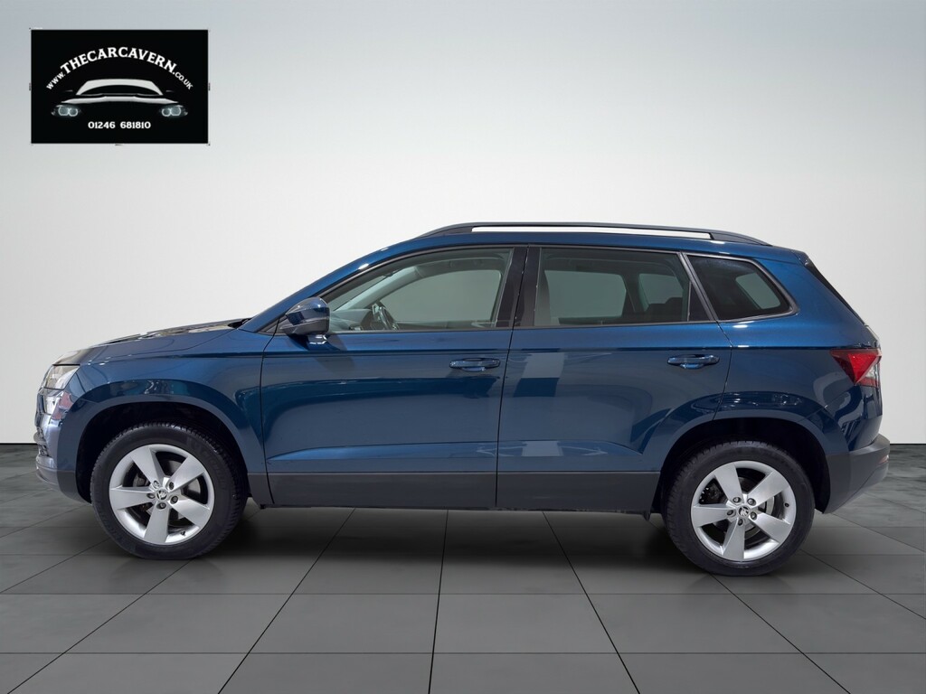 Skoda Karoq 1.0 Tsi Se Euro 6 Ss Blue #6