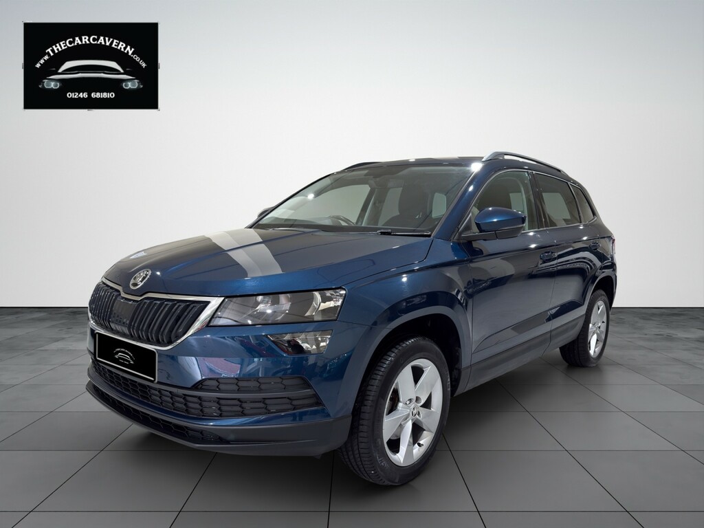 Skoda Karoq 1.0 Tsi Se Euro 6 Ss Blue