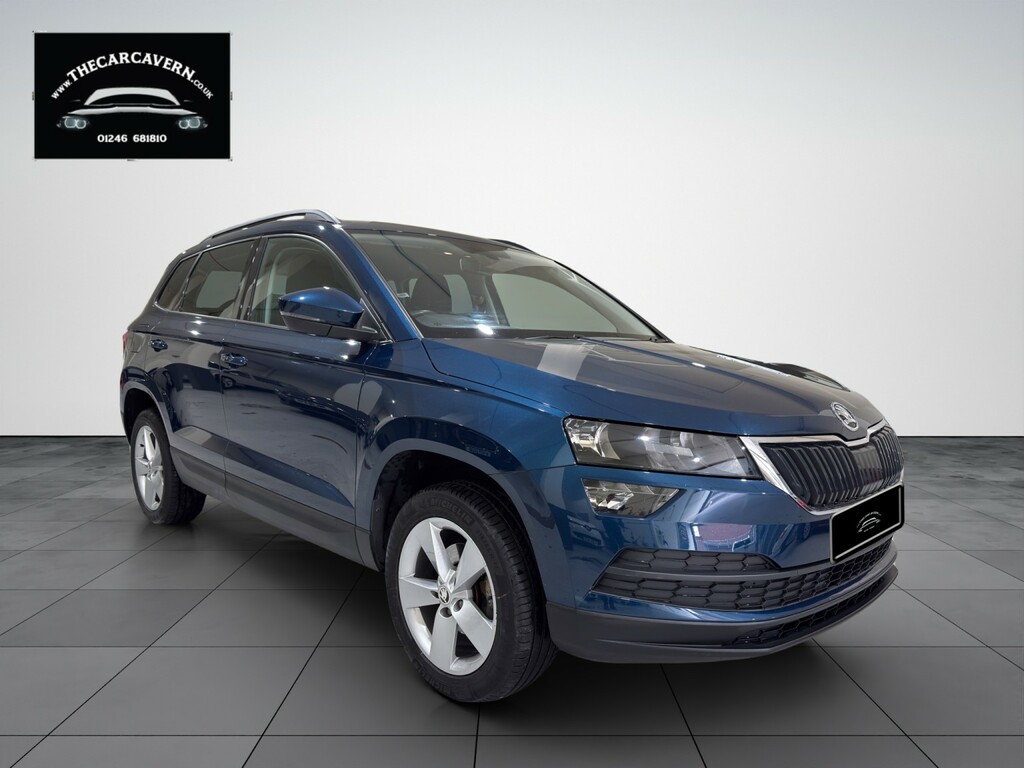 Skoda Karoq 1.0 Tsi Se Euro 6 Ss Blue #3