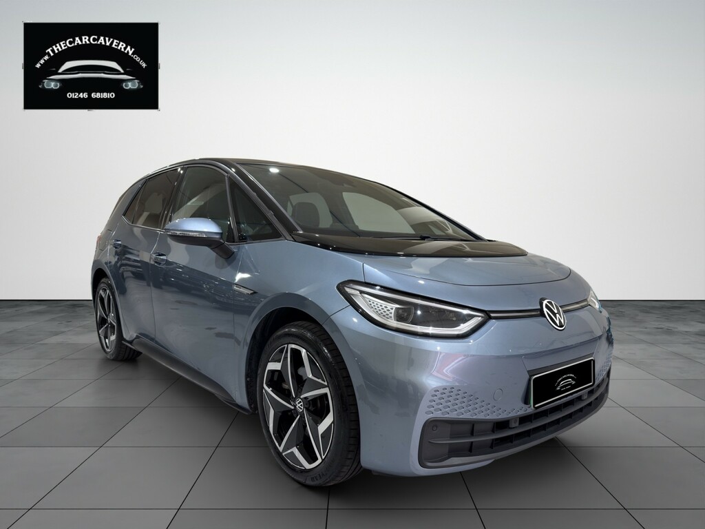 Volkswagen ID.3 Pro Performance 58Kwh Style 202070 BP70JLV Blue #3