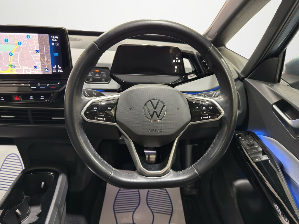 Volkswagen ID.3 Pro Performance 58Kwh Style 202070 BP70JLV Blue #6