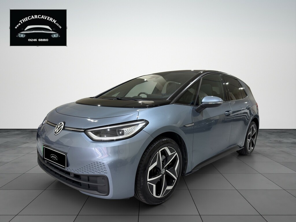 Volkswagen ID.3 Pro Performance 58Kwh Style 202070 BP70JLV Blue