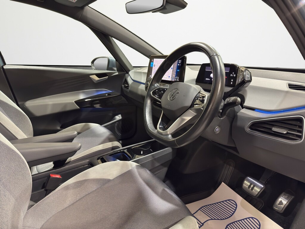 Volkswagen ID.3 Pro Performance 58Kwh Style 202070 BP70JLV Blue #4
