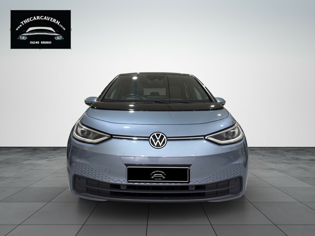 Volkswagen ID.3 Pro Performance 58Kwh Style 202070 BP70JLV Blue #2