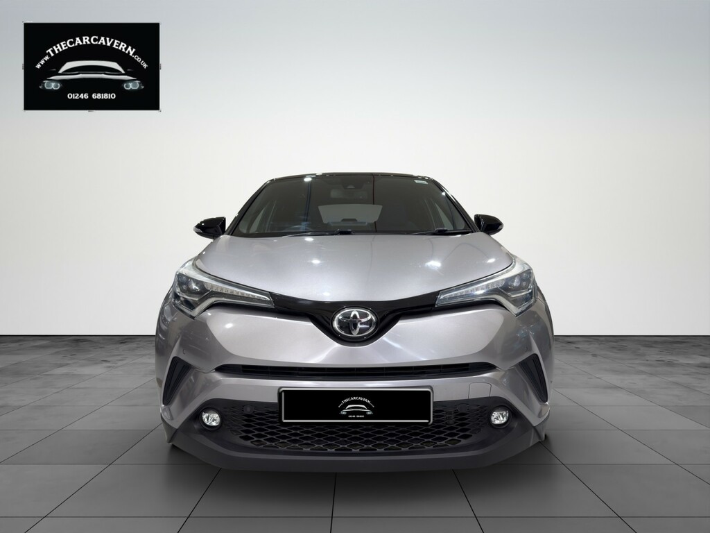 Toyota C-Hr 1.2 Vvt-i Dynamic Euro 6 Ss Silver #2