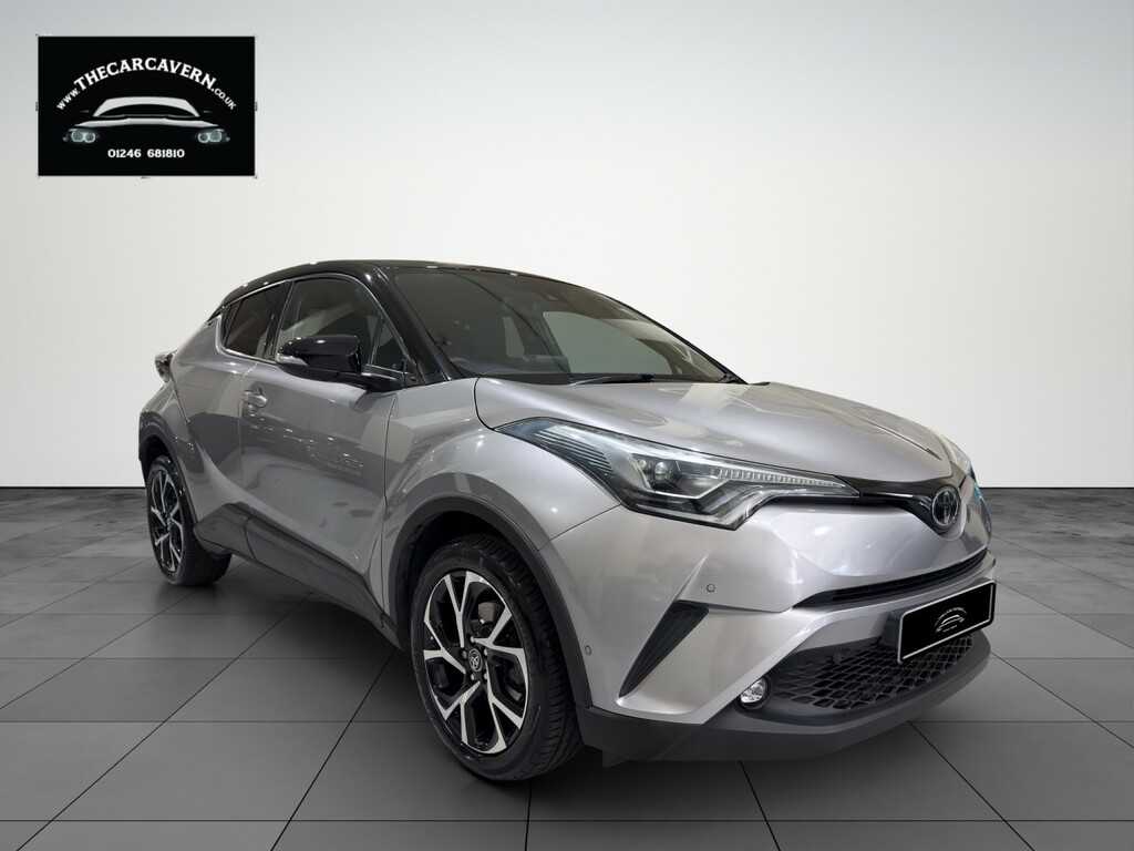 Toyota C-Hr 1.2 Vvt-i Dynamic Euro 6 Ss Silver #3