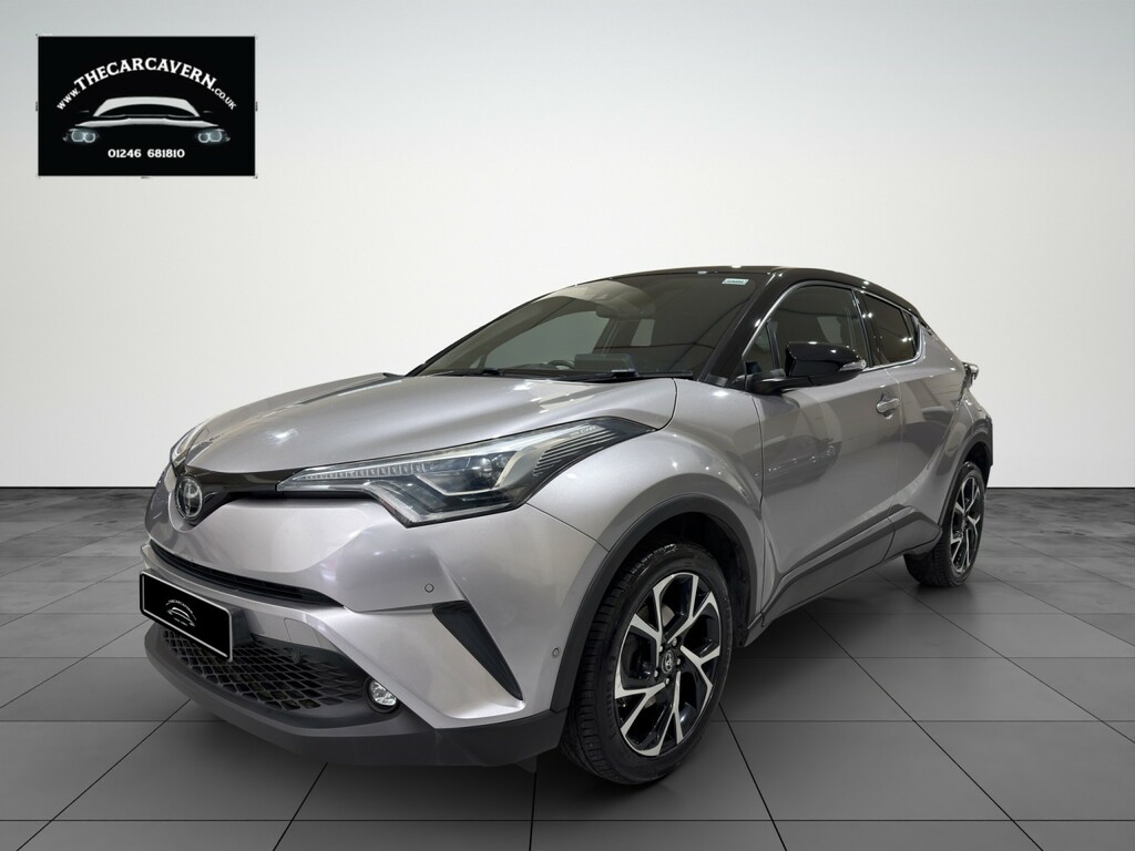 Toyota C-Hr 1.2 Vvt-i Dynamic Euro 6 Ss Silver