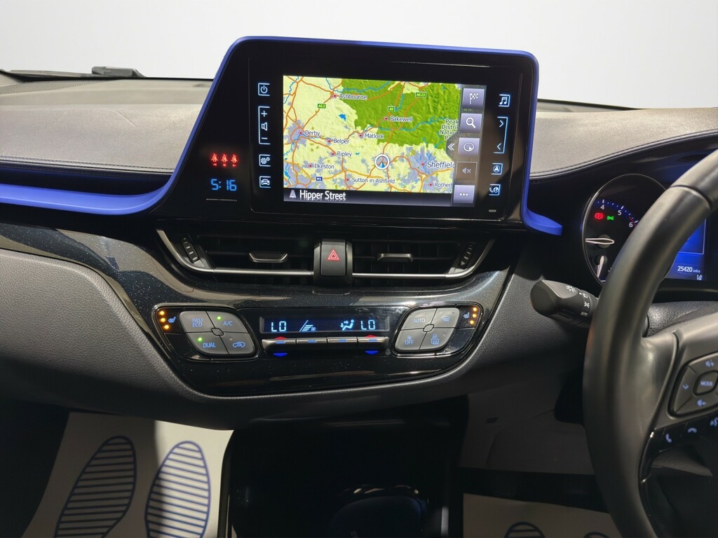 Toyota C-Hr 1.2 Vvt-i Dynamic Euro 6 Ss Silver #6
