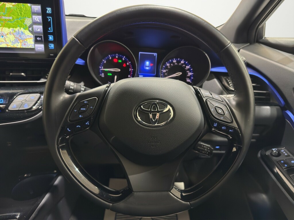 Toyota C-Hr 1.2 Vvt-i Dynamic Euro 6 Ss Silver #5