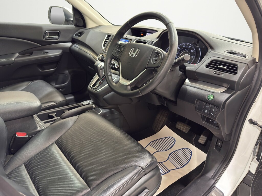 Honda Cr-V 2.0 I-vtec Ex 4Wd Euro 6 201515 White #4